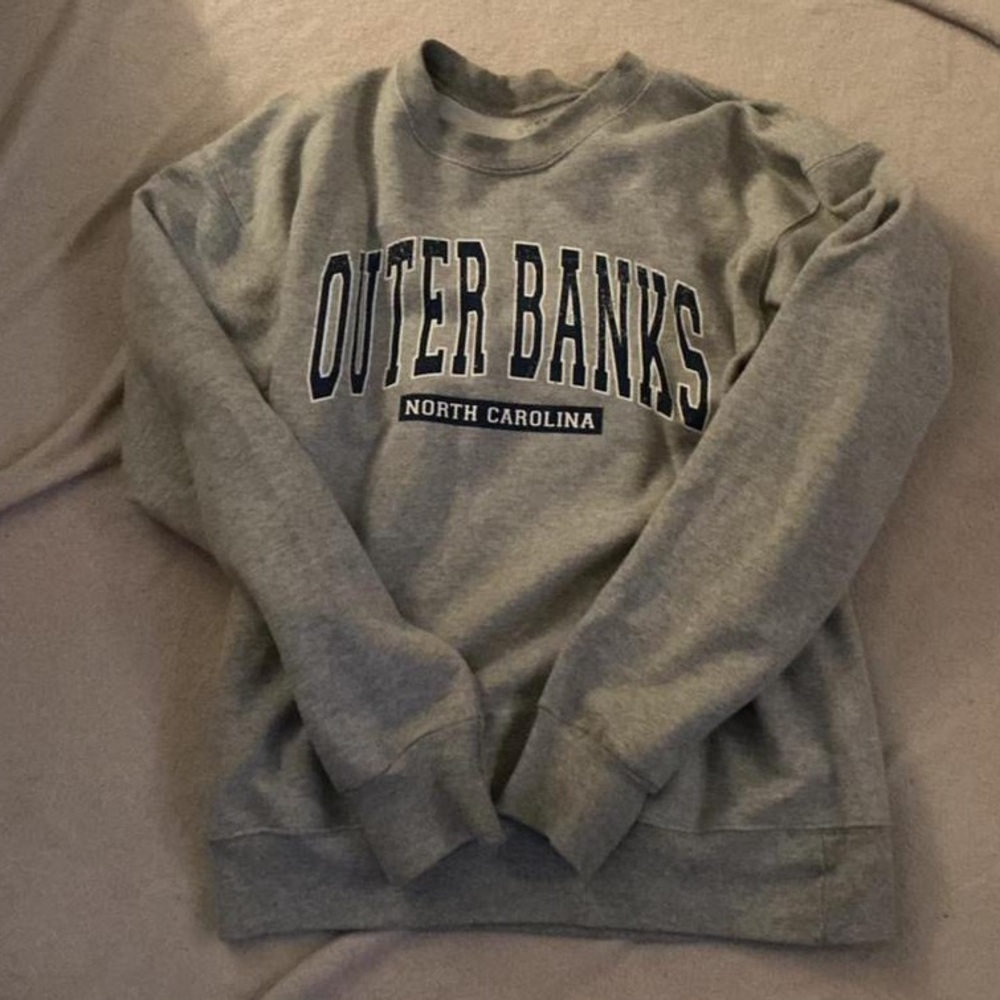Gray Sunkissed Coconut Sweater
